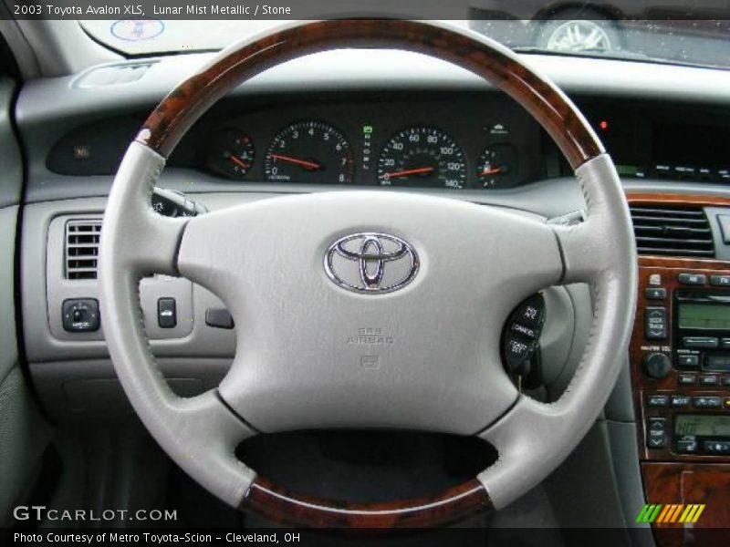 Lunar Mist Metallic / Stone 2003 Toyota Avalon XLS