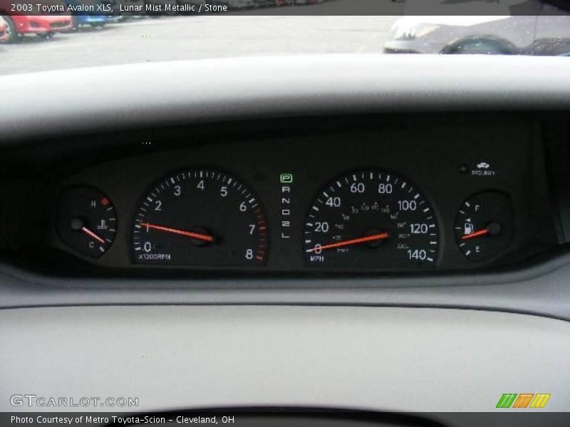 Lunar Mist Metallic / Stone 2003 Toyota Avalon XLS