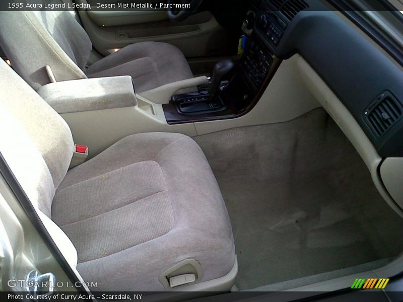 Desert Mist Metallic / Parchment 1995 Acura Legend L Sedan