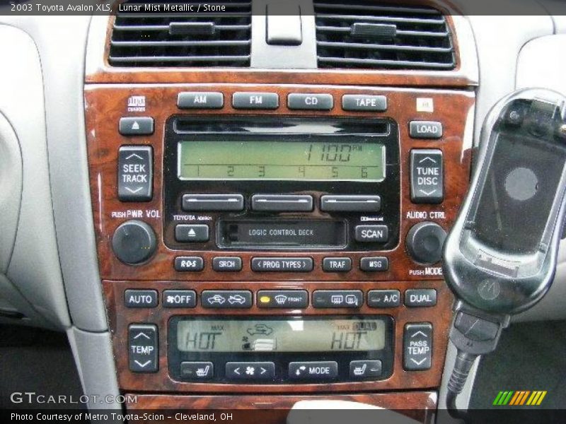 Lunar Mist Metallic / Stone 2003 Toyota Avalon XLS