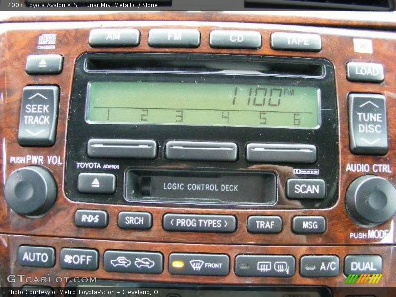 Lunar Mist Metallic / Stone 2003 Toyota Avalon XLS