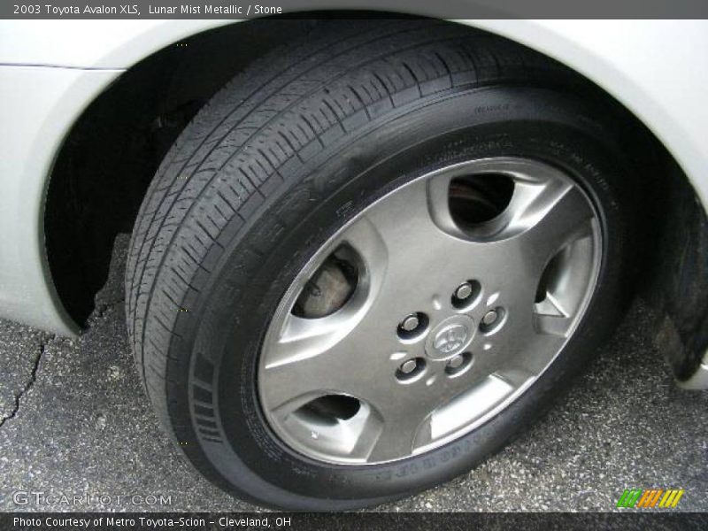 Lunar Mist Metallic / Stone 2003 Toyota Avalon XLS