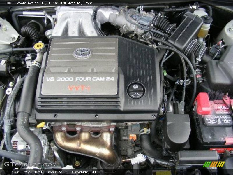 Lunar Mist Metallic / Stone 2003 Toyota Avalon XLS