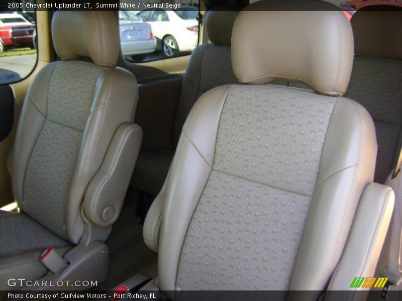Summit White / Neutral Beige 2005 Chevrolet Uplander LT