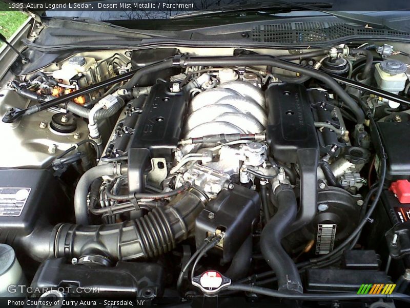 Desert Mist Metallic / Parchment 1995 Acura Legend L Sedan