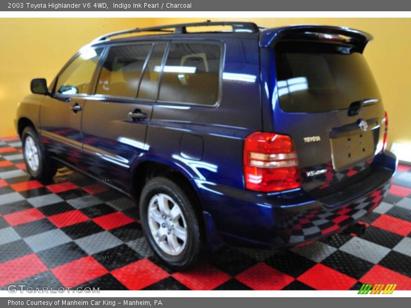 Indigo Ink Pearl / Charcoal 2003 Toyota Highlander V6 4WD