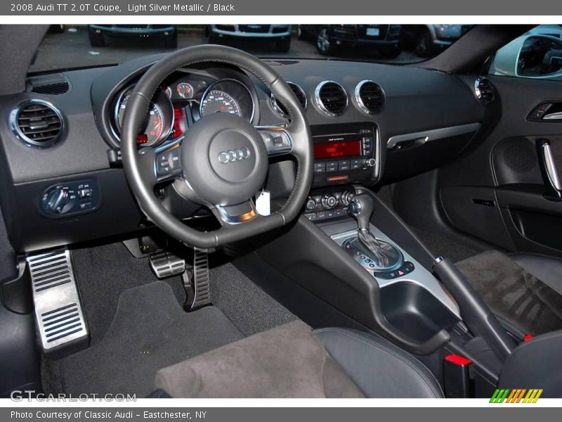 Light Silver Metallic / Black 2008 Audi TT 2.0T Coupe