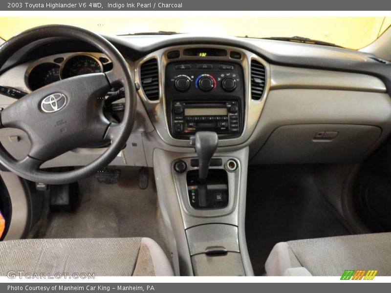 Indigo Ink Pearl / Charcoal 2003 Toyota Highlander V6 4WD