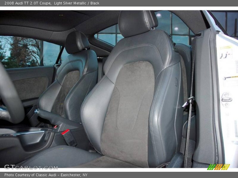 Light Silver Metallic / Black 2008 Audi TT 2.0T Coupe