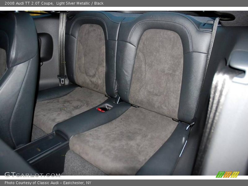 Light Silver Metallic / Black 2008 Audi TT 2.0T Coupe