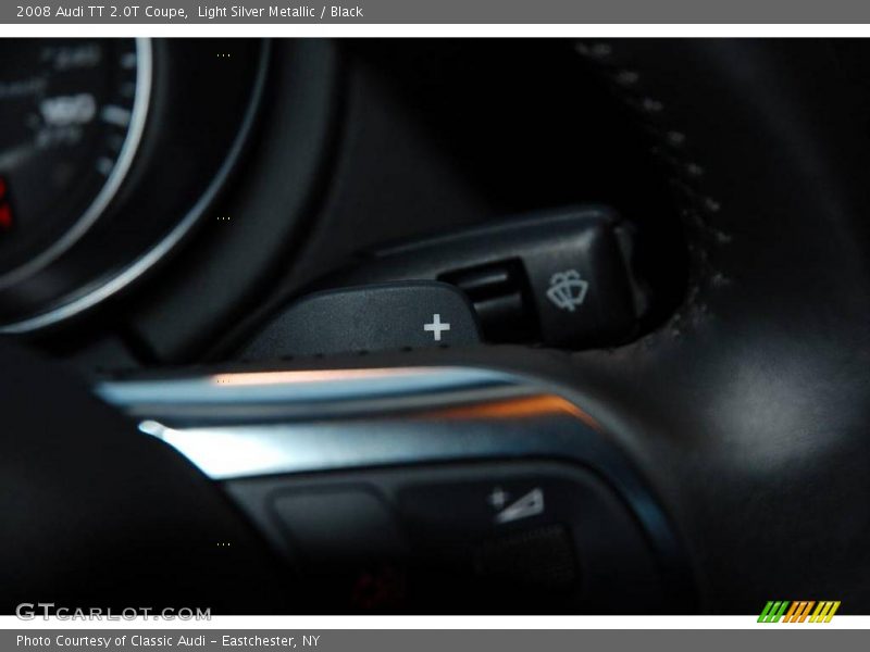Light Silver Metallic / Black 2008 Audi TT 2.0T Coupe