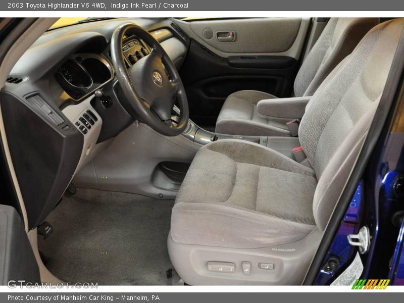 Indigo Ink Pearl / Charcoal 2003 Toyota Highlander V6 4WD
