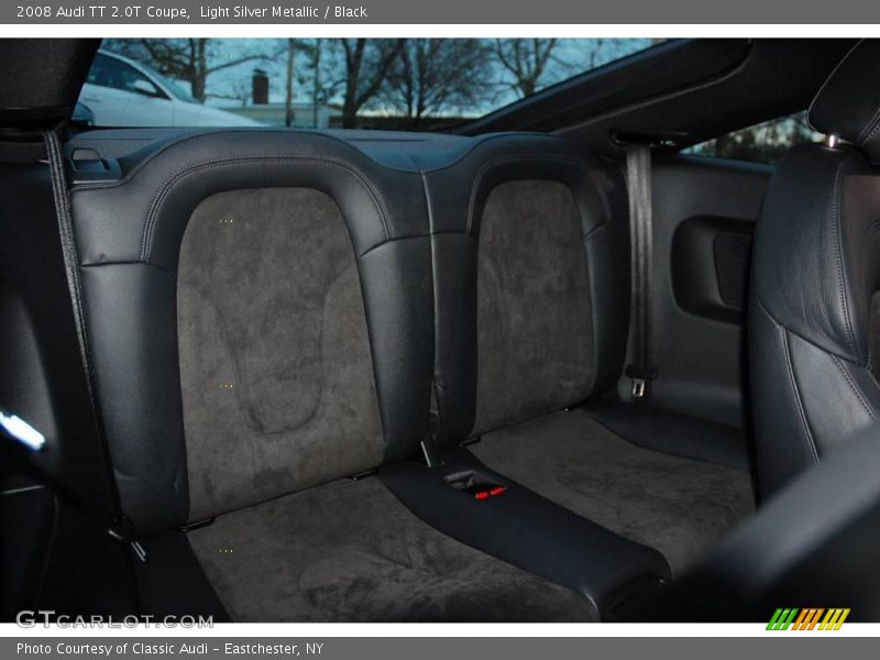 Light Silver Metallic / Black 2008 Audi TT 2.0T Coupe