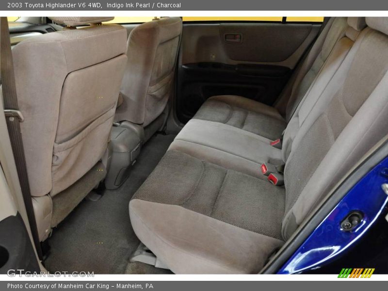 Indigo Ink Pearl / Charcoal 2003 Toyota Highlander V6 4WD