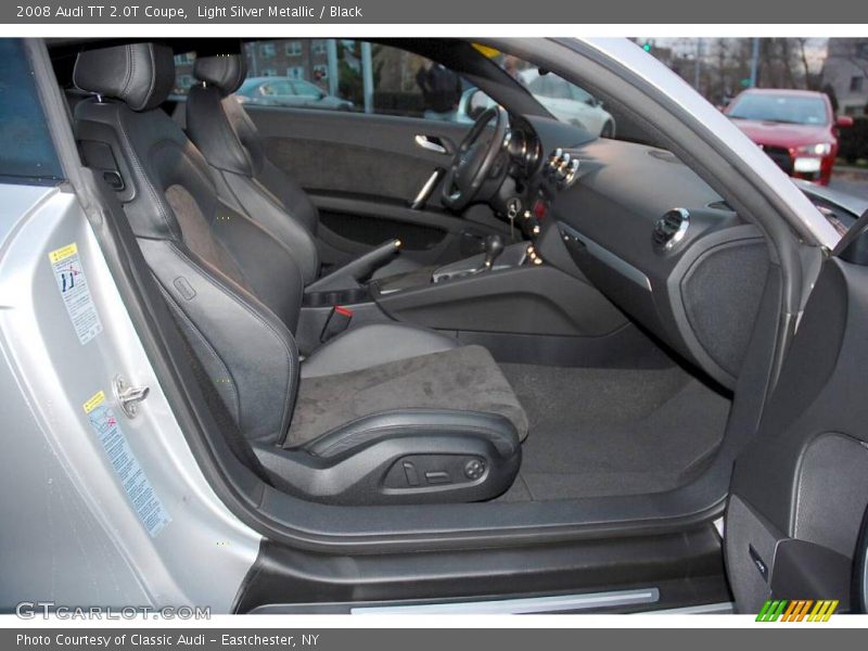 Light Silver Metallic / Black 2008 Audi TT 2.0T Coupe