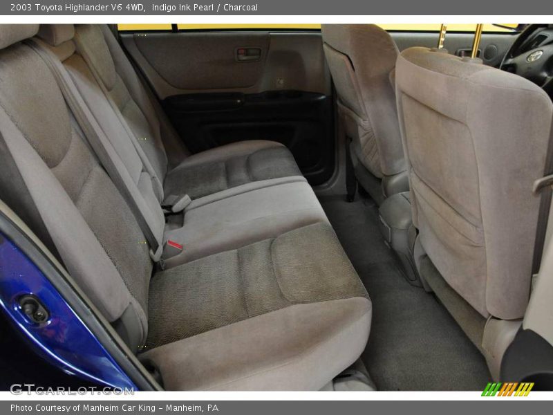 Indigo Ink Pearl / Charcoal 2003 Toyota Highlander V6 4WD