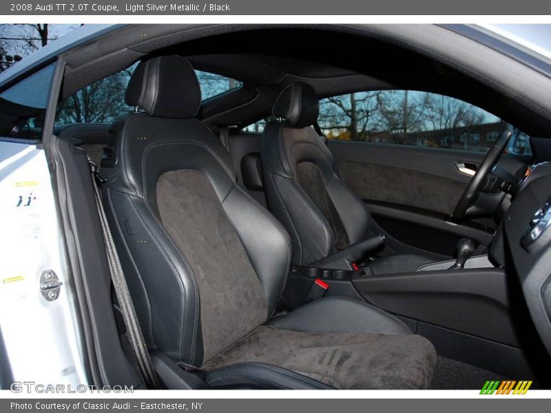 Light Silver Metallic / Black 2008 Audi TT 2.0T Coupe