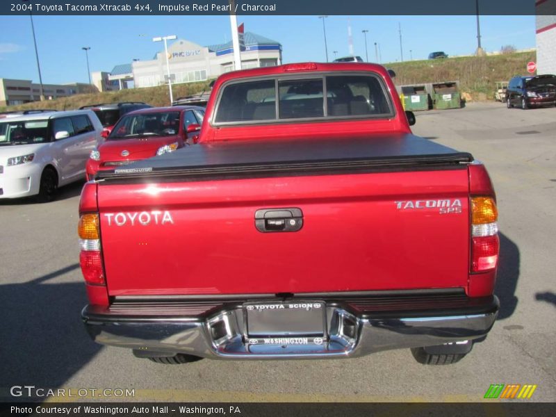 Impulse Red Pearl / Charcoal 2004 Toyota Tacoma Xtracab 4x4