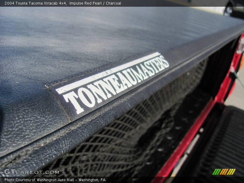 Impulse Red Pearl / Charcoal 2004 Toyota Tacoma Xtracab 4x4