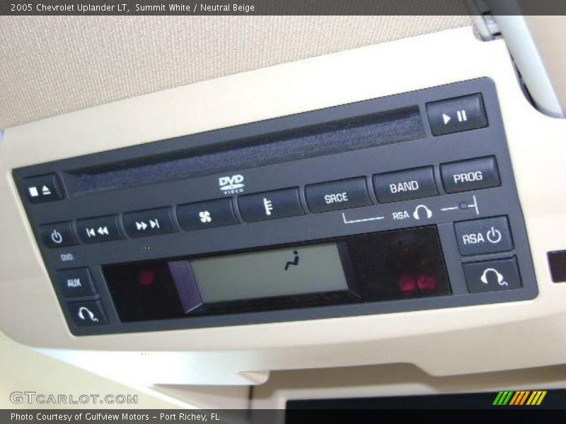 Summit White / Neutral Beige 2005 Chevrolet Uplander LT