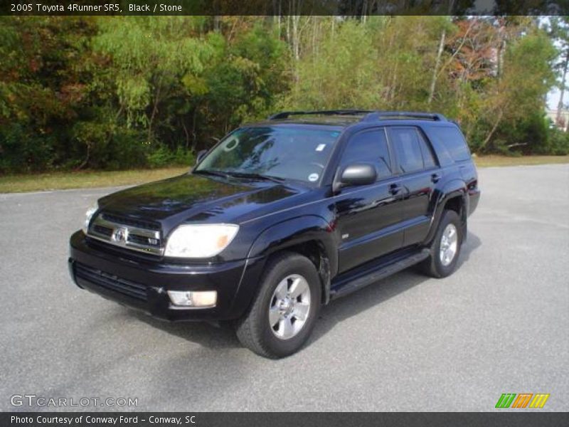 Black / Stone 2005 Toyota 4Runner SR5