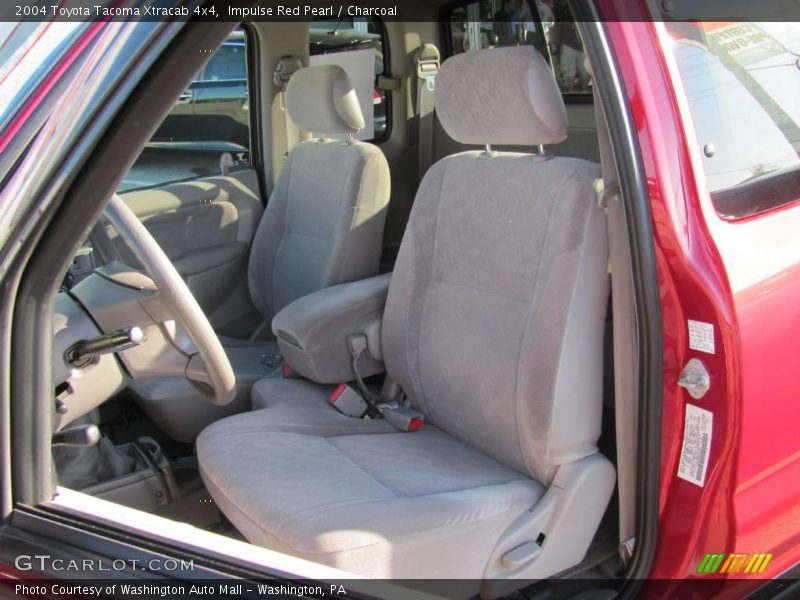 Impulse Red Pearl / Charcoal 2004 Toyota Tacoma Xtracab 4x4