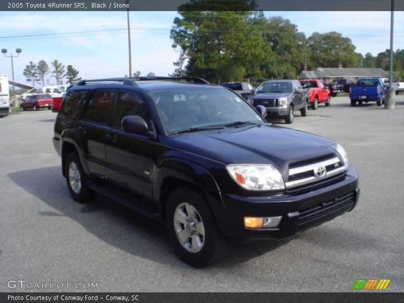 Black / Stone 2005 Toyota 4Runner SR5