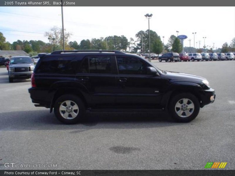Black / Stone 2005 Toyota 4Runner SR5