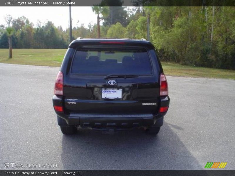 Black / Stone 2005 Toyota 4Runner SR5