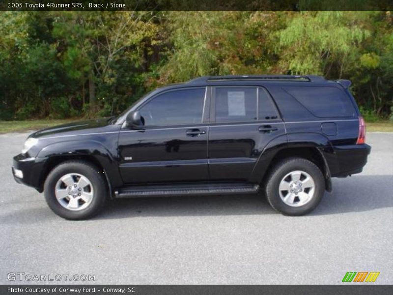 Black / Stone 2005 Toyota 4Runner SR5