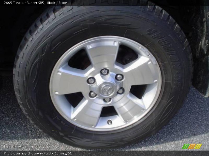 Black / Stone 2005 Toyota 4Runner SR5