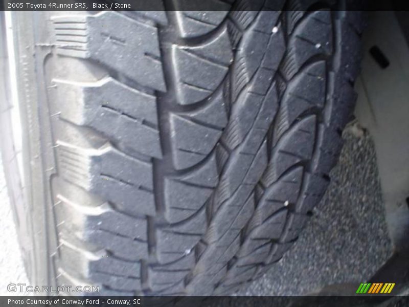 Black / Stone 2005 Toyota 4Runner SR5