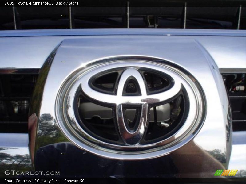 Black / Stone 2005 Toyota 4Runner SR5