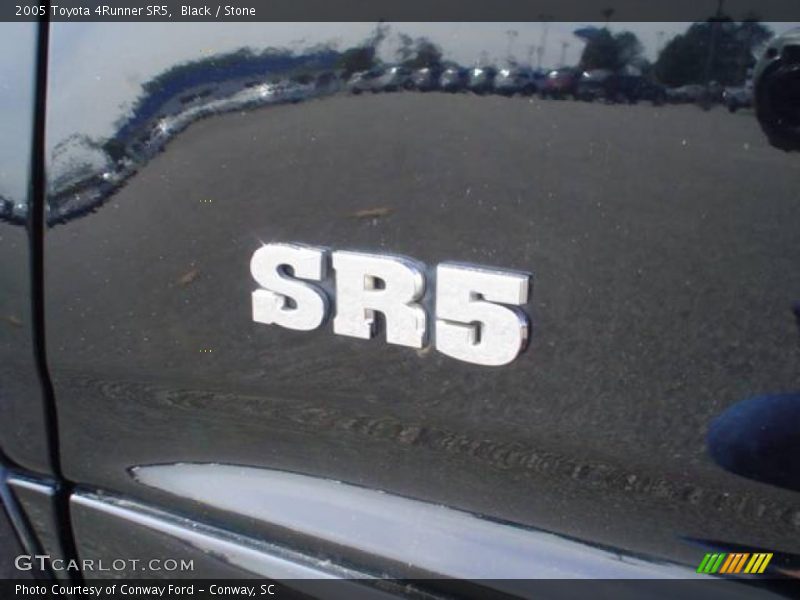 Black / Stone 2005 Toyota 4Runner SR5