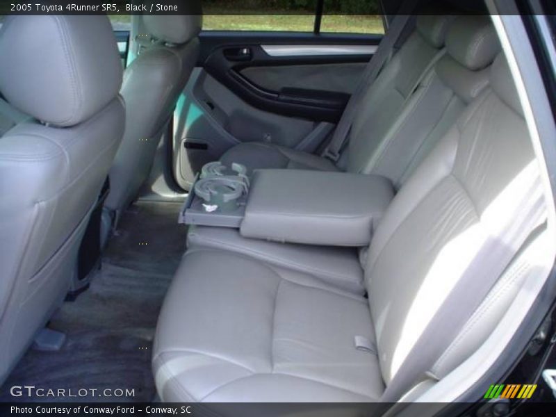 Black / Stone 2005 Toyota 4Runner SR5