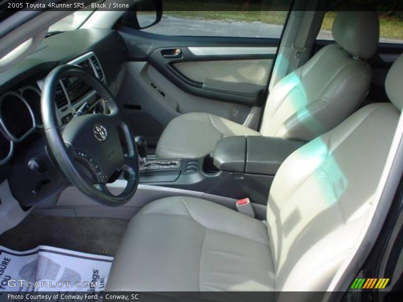 Black / Stone 2005 Toyota 4Runner SR5