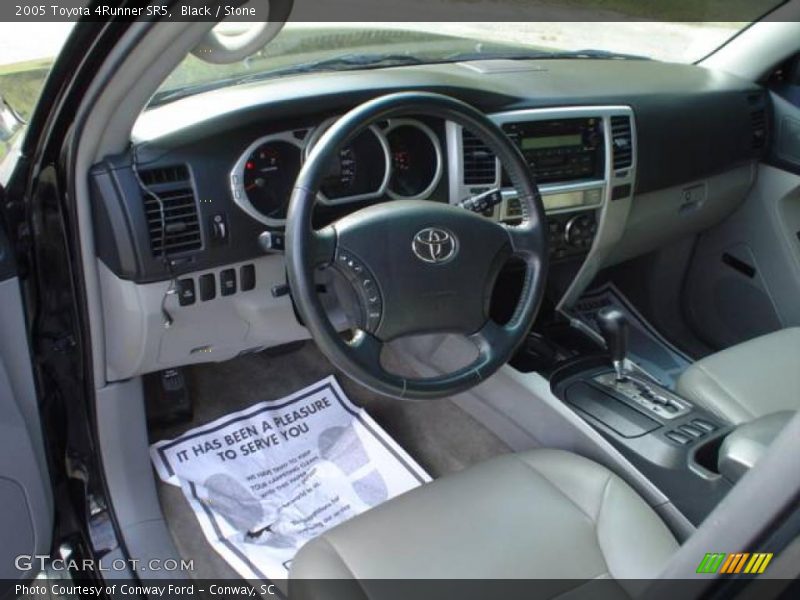 Black / Stone 2005 Toyota 4Runner SR5