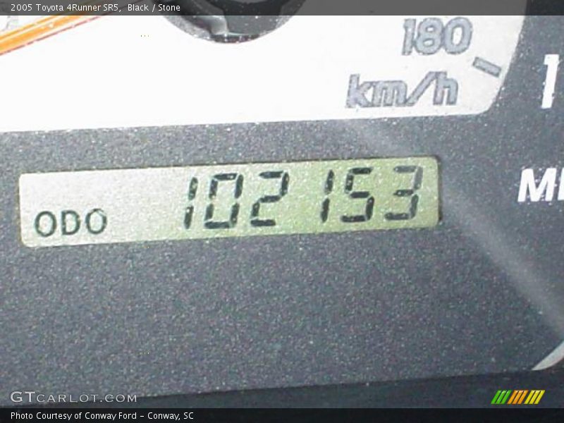 Black / Stone 2005 Toyota 4Runner SR5