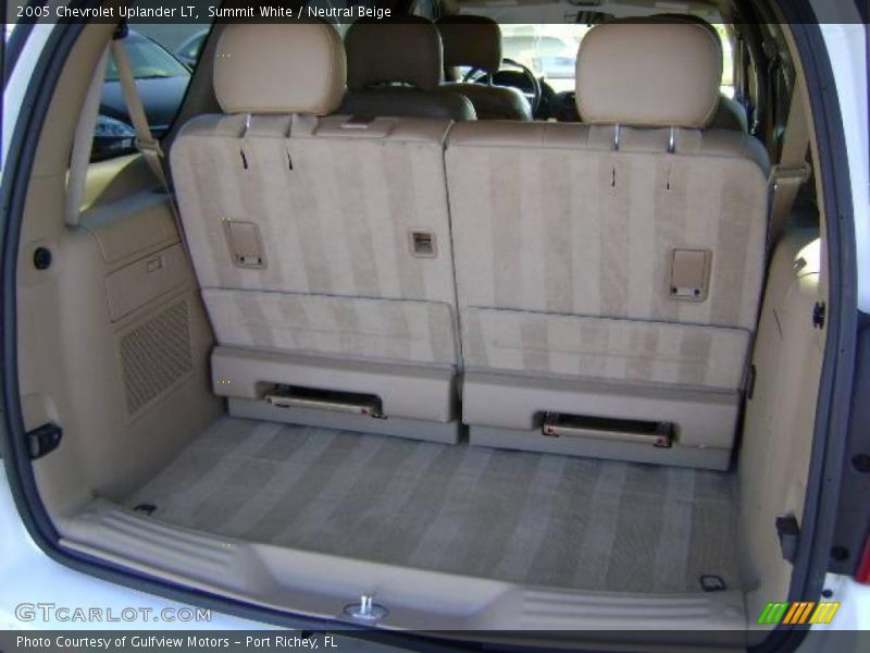 Summit White / Neutral Beige 2005 Chevrolet Uplander LT