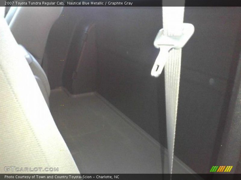 Nautical Blue Metallic / Graphite Gray 2007 Toyota Tundra Regular Cab