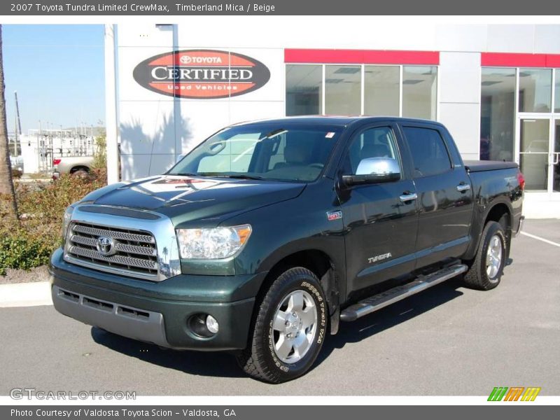 Timberland Mica / Beige 2007 Toyota Tundra Limited CrewMax