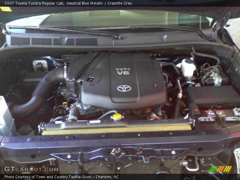  2007 Tundra Regular Cab Engine - 4.0L DOHC 24V VVT-i V6