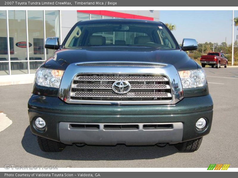 Timberland Mica / Beige 2007 Toyota Tundra Limited CrewMax