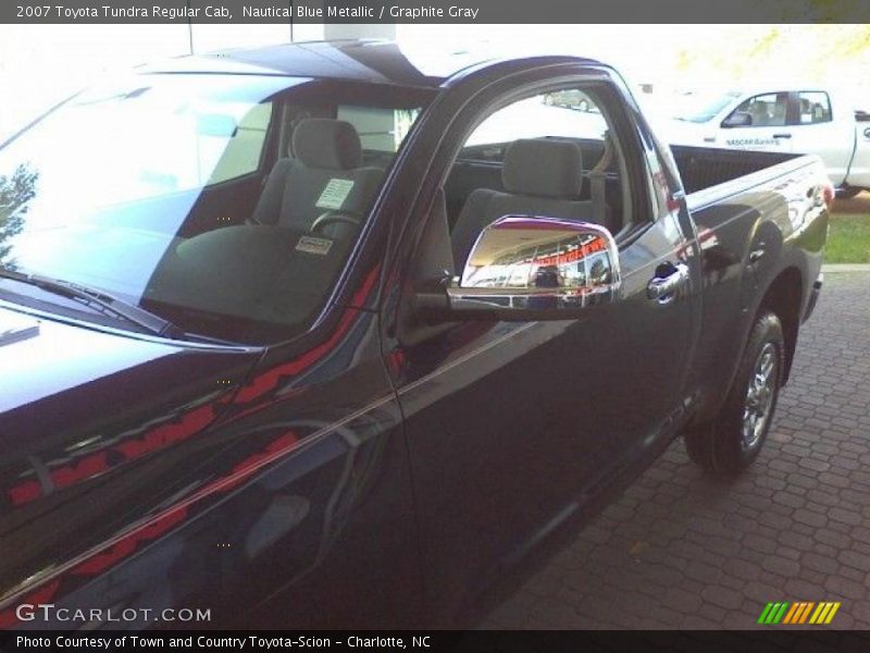 Nautical Blue Metallic / Graphite Gray 2007 Toyota Tundra Regular Cab