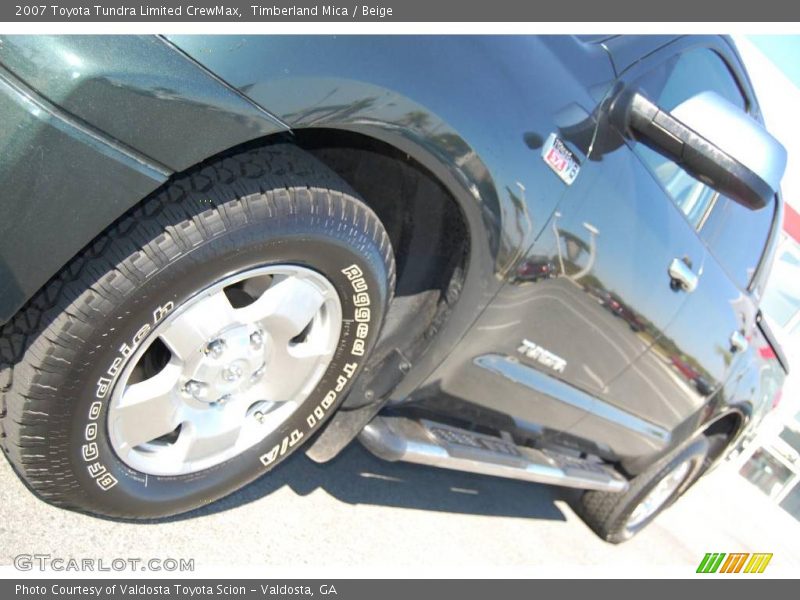 Timberland Mica / Beige 2007 Toyota Tundra Limited CrewMax