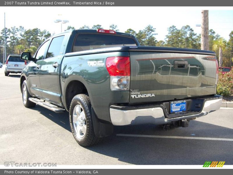 Timberland Mica / Beige 2007 Toyota Tundra Limited CrewMax