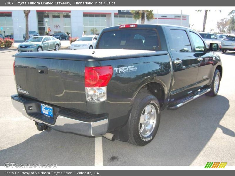 Timberland Mica / Beige 2007 Toyota Tundra Limited CrewMax
