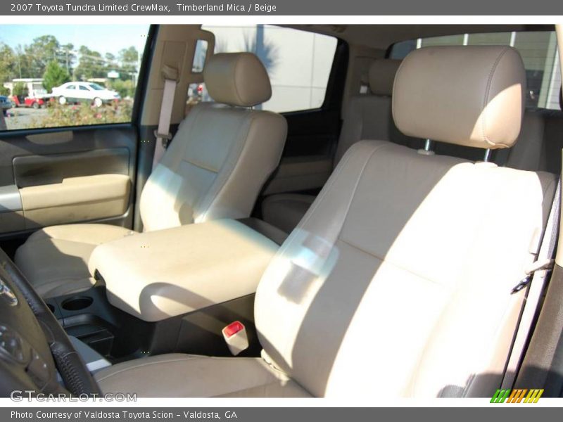 Timberland Mica / Beige 2007 Toyota Tundra Limited CrewMax