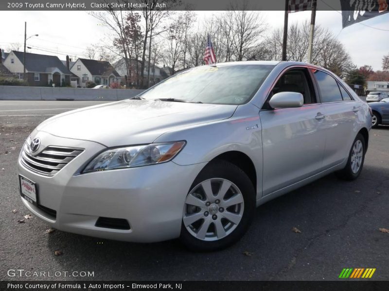Classic Silver Metallic / Ash 2009 Toyota Camry Hybrid