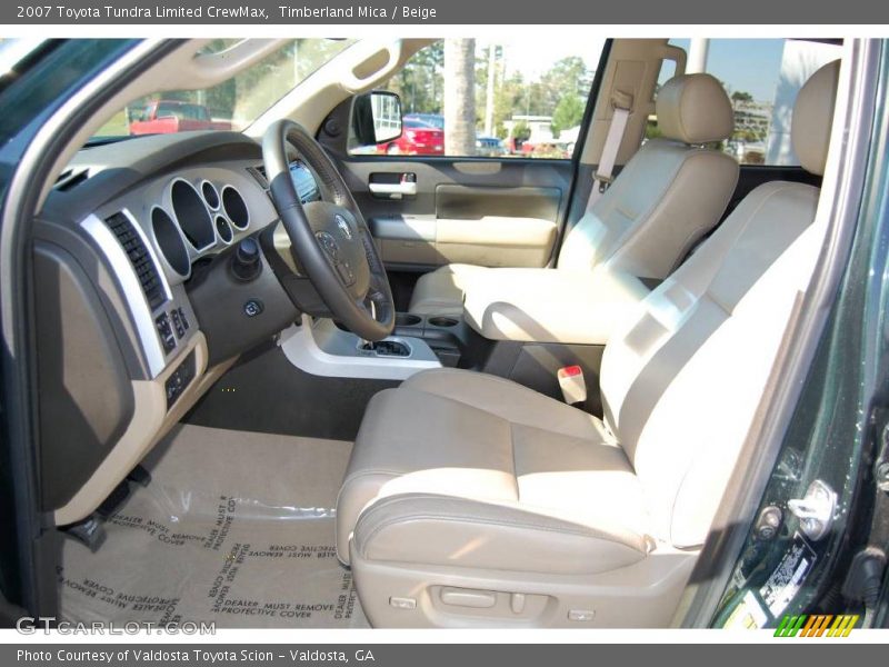 Timberland Mica / Beige 2007 Toyota Tundra Limited CrewMax